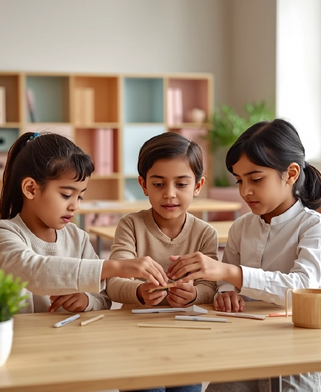 Teamwork and character building